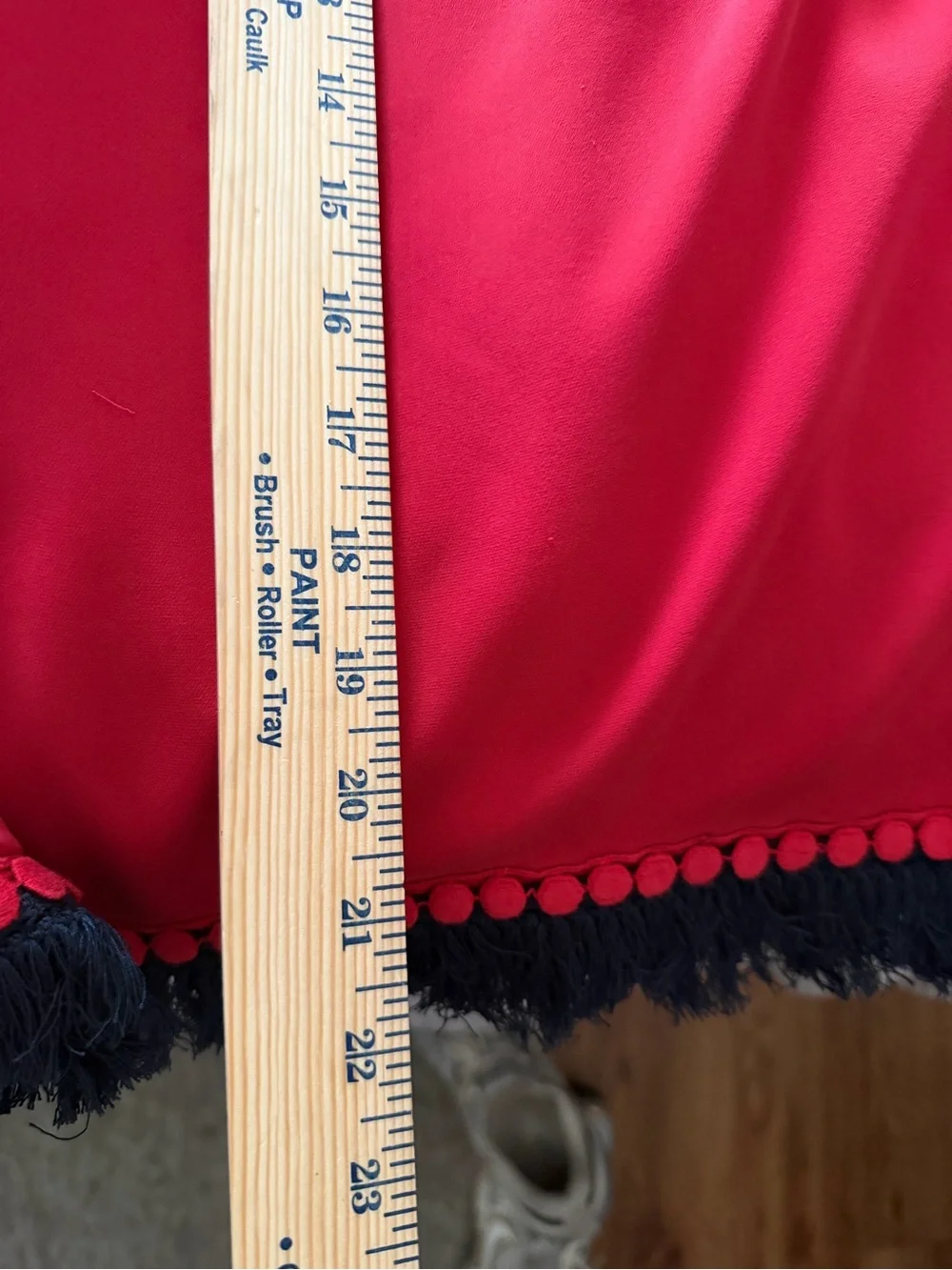 Tory Burch bright red